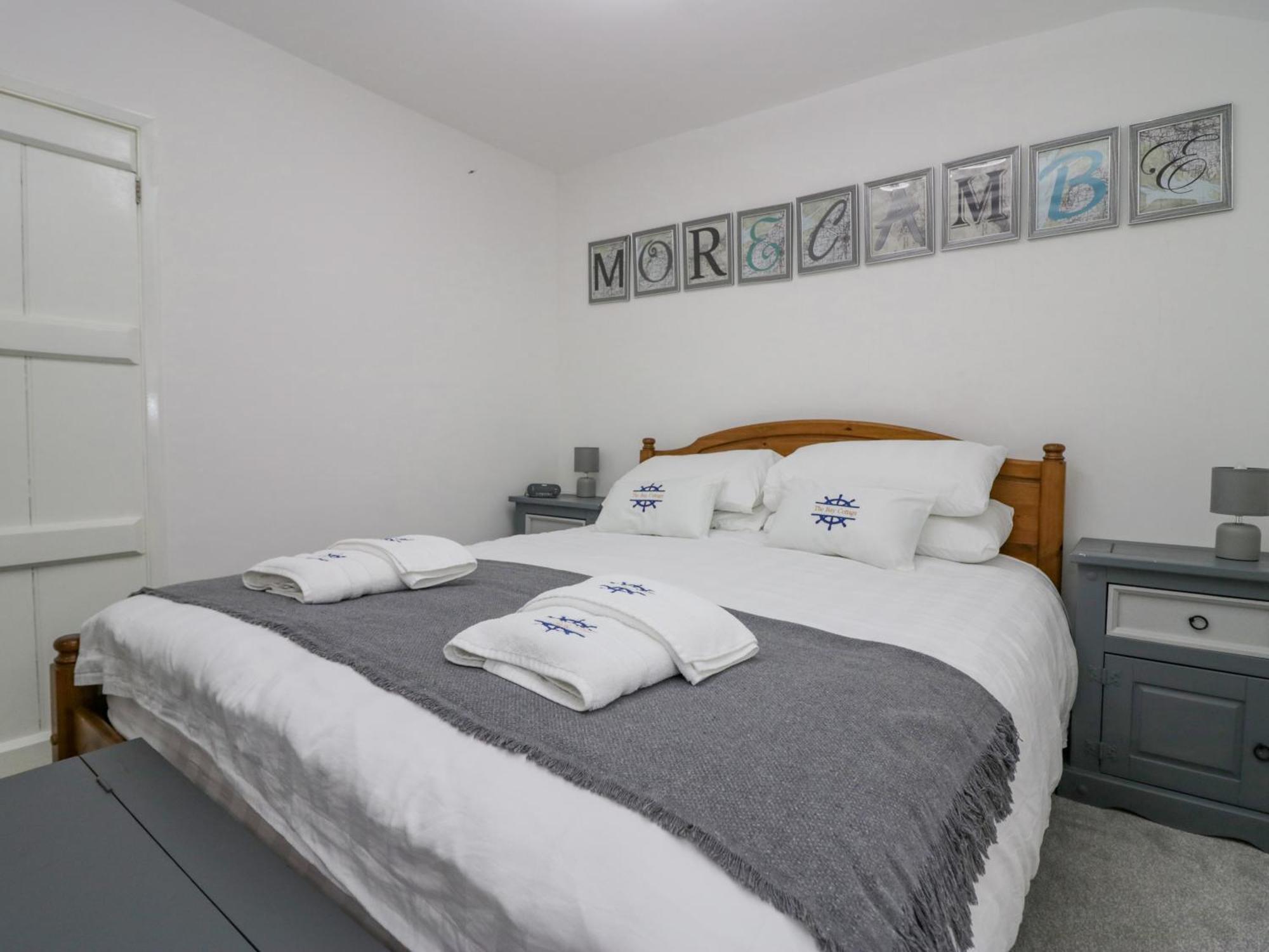 The Bay Cottage Morecambe Esterno foto