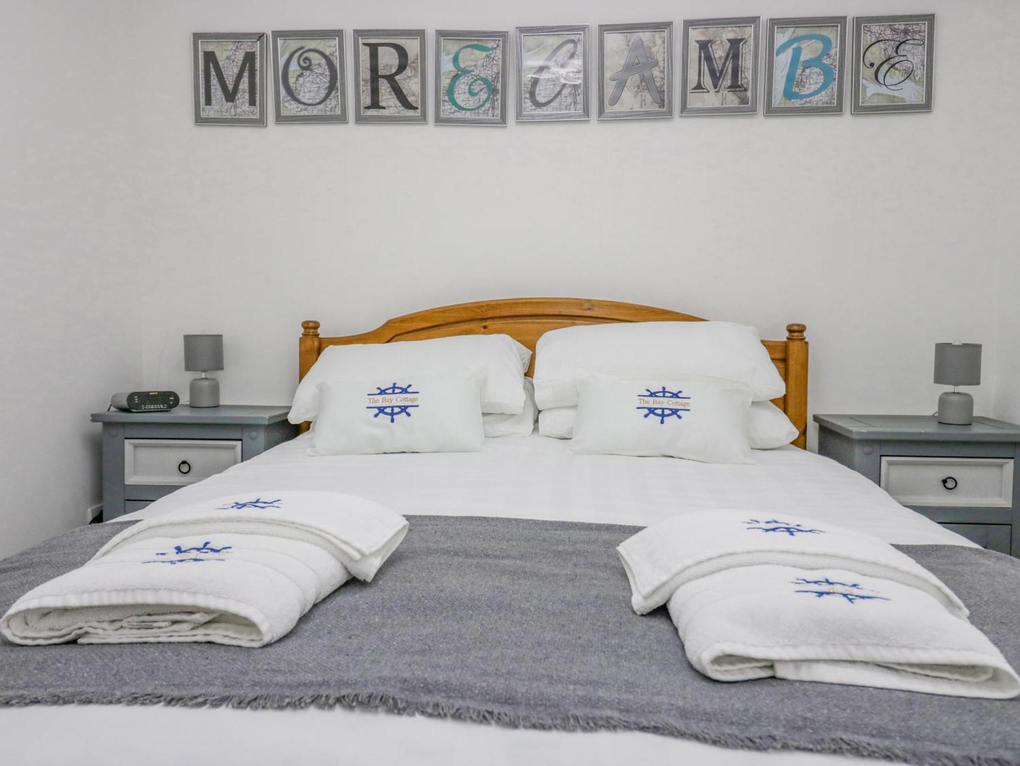 The Bay Cottage Morecambe Esterno foto