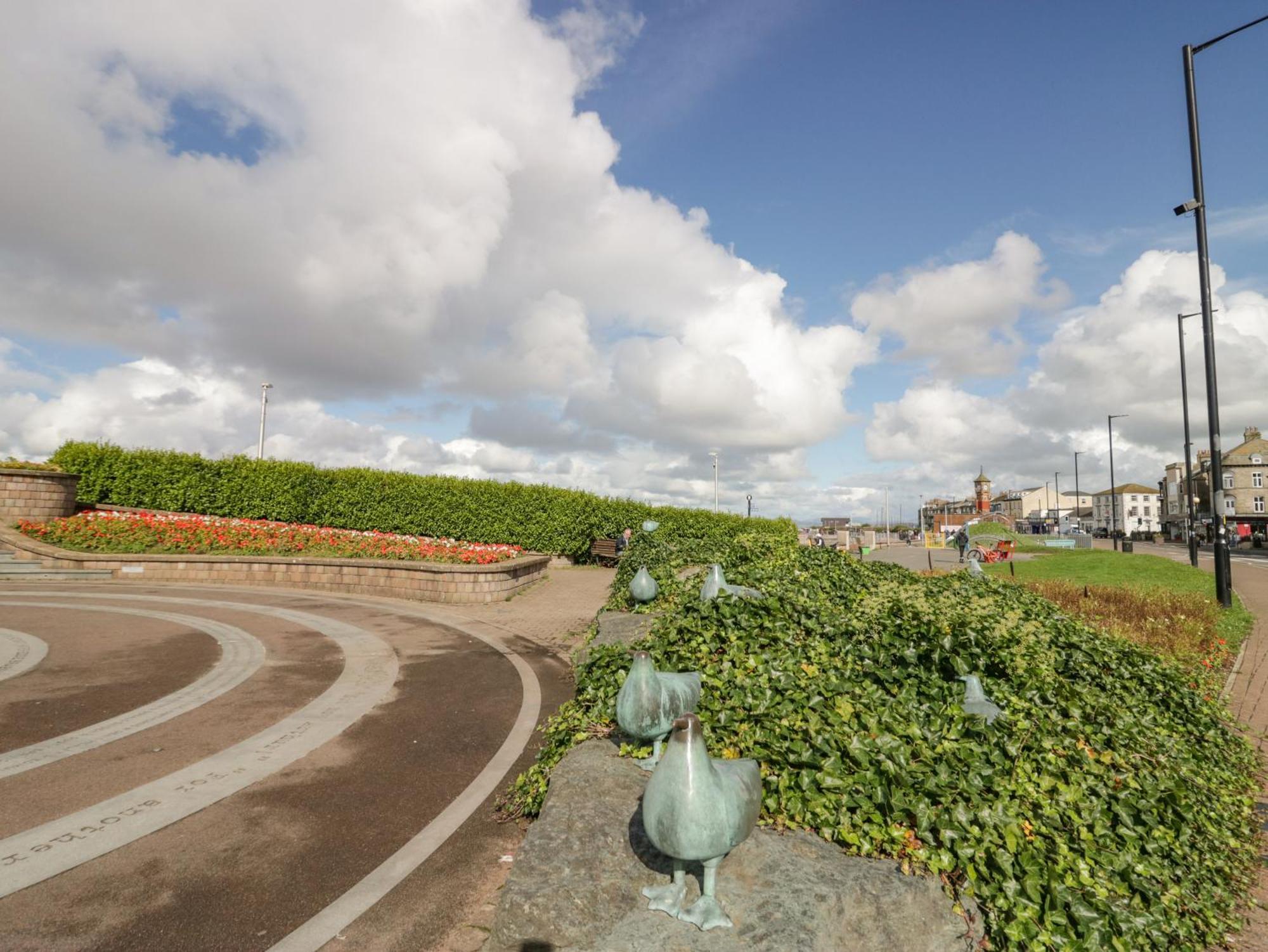 The Bay Cottage Morecambe Esterno foto