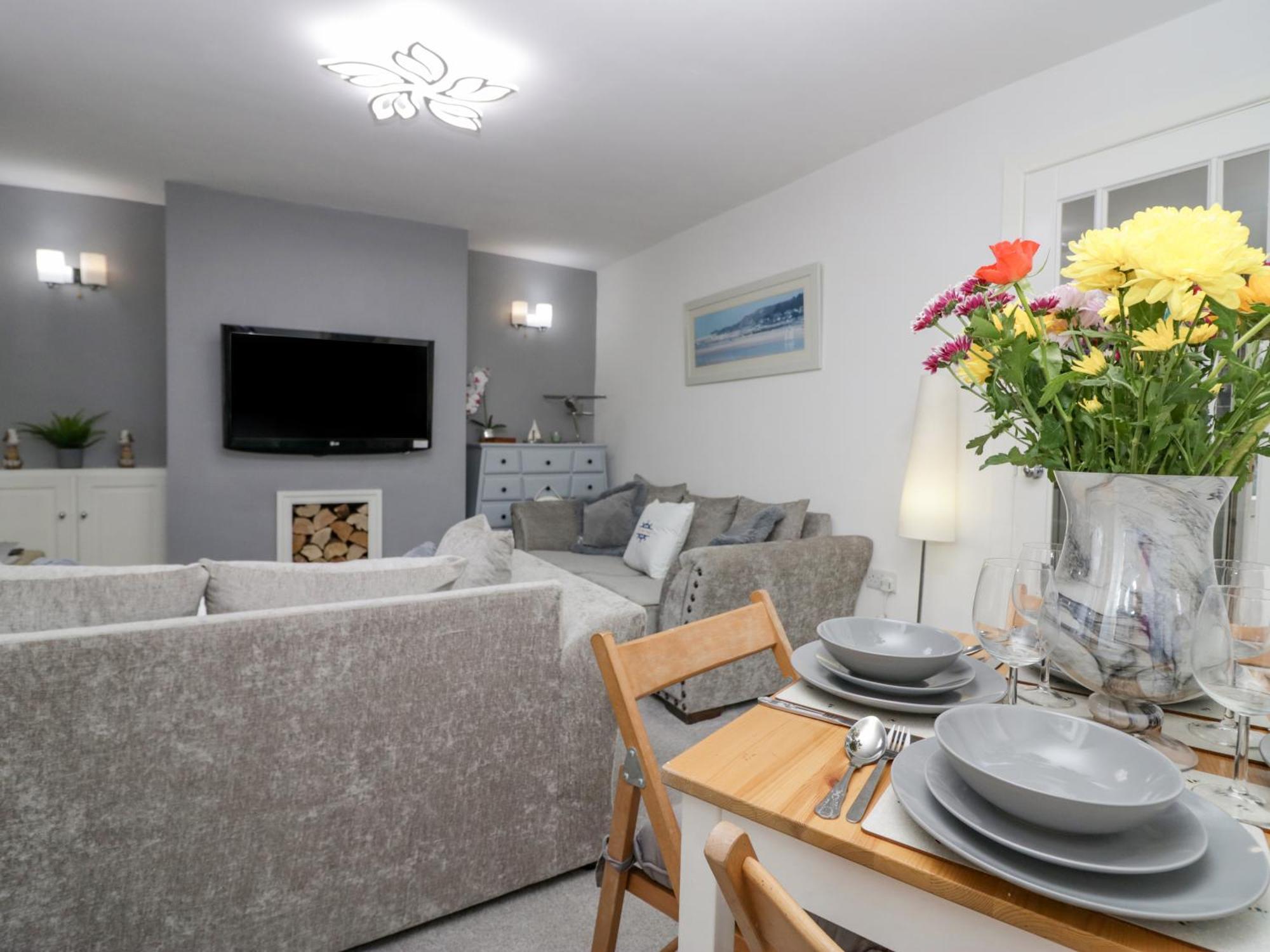 The Bay Cottage Morecambe Esterno foto