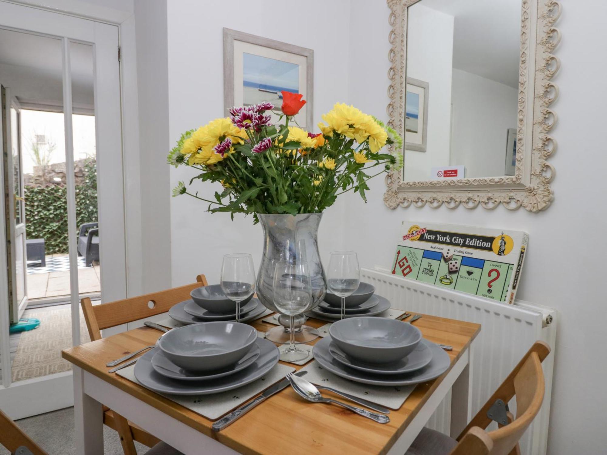 The Bay Cottage Morecambe Esterno foto
