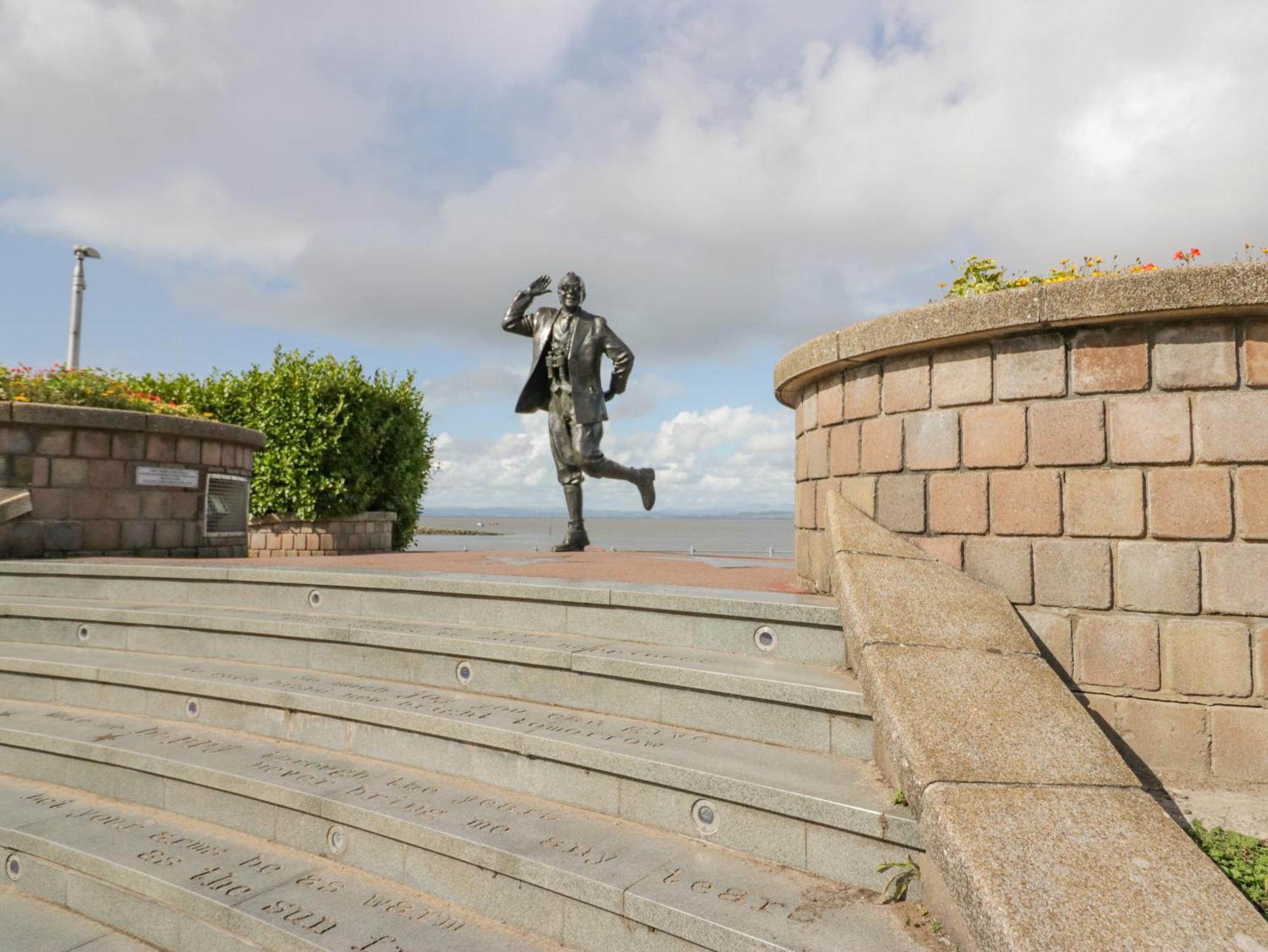 The Bay Cottage Morecambe Esterno foto