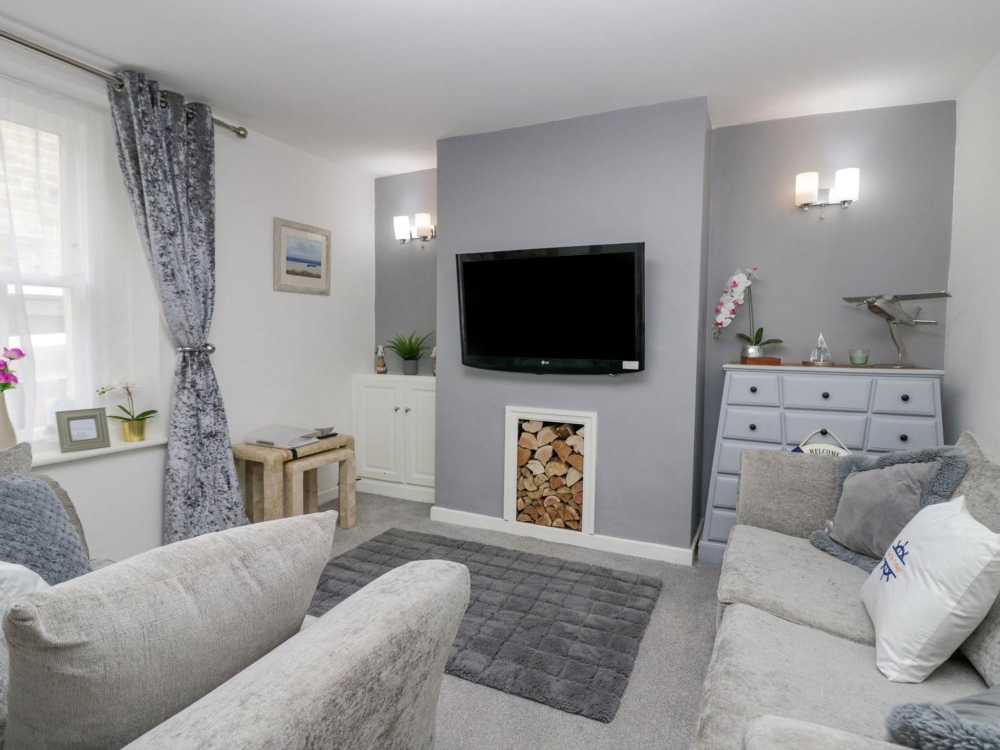The Bay Cottage Morecambe Esterno foto