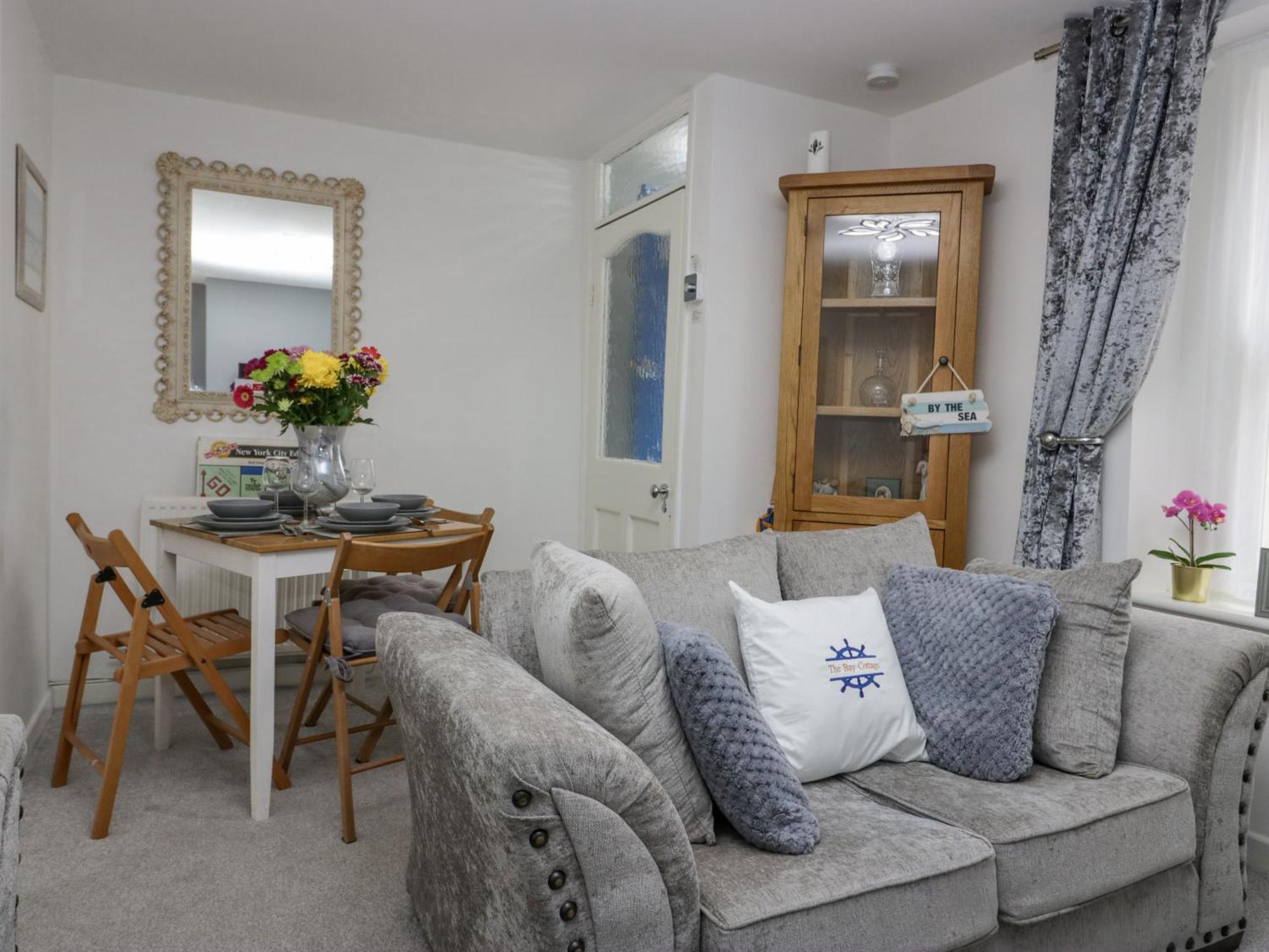 The Bay Cottage Morecambe Esterno foto